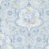 Produkt Tapete Vlies Floral Blumen hellblau Marburg Opulence Classic 58267 1