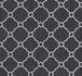 Vliestapete Glitzer Ornamente schwarz grau P+S Opal 02492-70 1