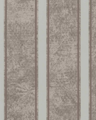 Vliestapete Streifen bronze grau metallic Marburg Catania 58638