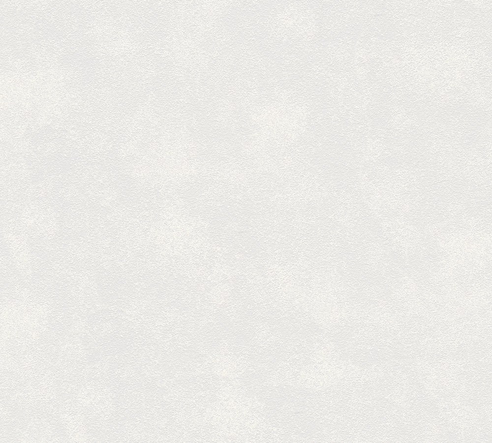 A.S. Création Non-Woven Wallpaper - Marl Design Structure In White, Scandinavian Style (34304-3) - 1 Roll = 5.33m²