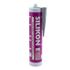 Silikon Fugendicht 310 ml grau Fugen Silikon Dichtstoff Wilckens 1