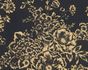 Artikelbild Textiltapete Blumen Natur schwarz gold Metallic Silk 30657-7 1