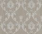 Artikelbild Textiltapete Ornamente taupe silber Metallic Silk 30658-3 1