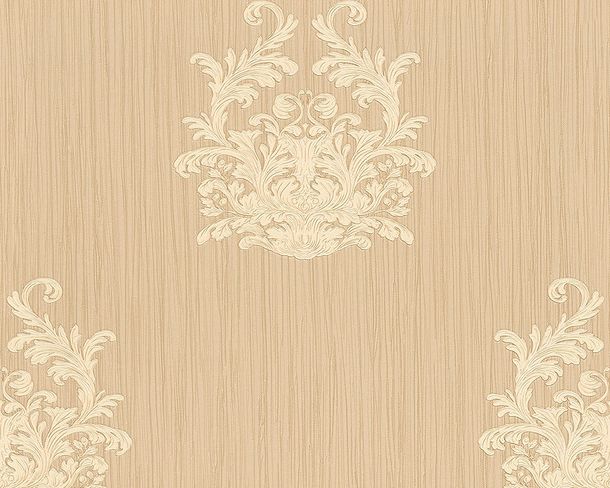 Artikelbild Vliestapete Barock Klassik beige Metallic Architects Paper 95861-1