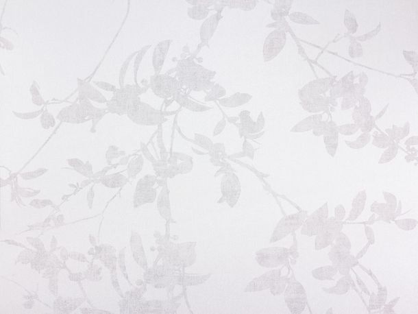 Article picture Wallpaper Fuggerhaus Secret Garden leaf silver Metallic 4808-15