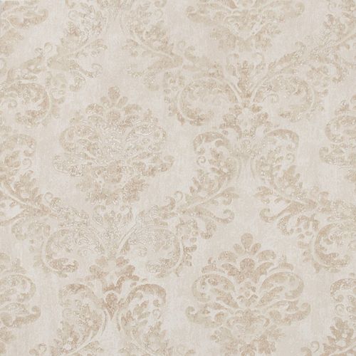 Vliestapete Rasch Textil Callista Barock cremebeige beige 381802