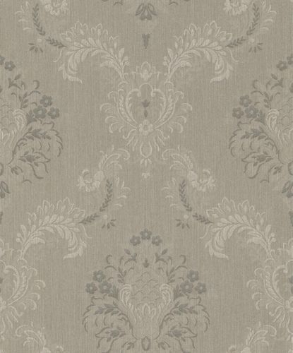 Textiltapete Rasch Textil Mirage Ornament grau anthrazit 079059