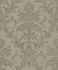 Textiltapete Rasch Textil Mirage Barock grau anthrazit 079141 1