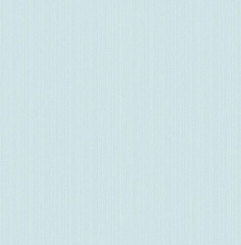 Artikelbild Papiertapete Rasch Textil Rosery Gestreift hellblau Glanz 040843