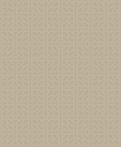 Tapete Rasch Textil Savile Row Grafik Glasperlen cremebeige  Glanz 100539