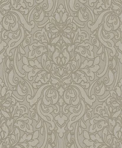 Artikelbild Textiltapete Rasch Textil Barock grau taupe 078113