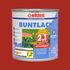 Wilckens 2in1 Buntlack seidenmatt 7 Farben 375 ml Feuerrot 3
