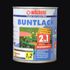 Wilckens 2in1 Buntlack seidenmatt 7 Farben 750 ml Schwarz