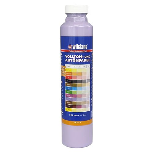 Wilckens Volltonfarbe Abtönfarbe 6 Farben 750ml Violett