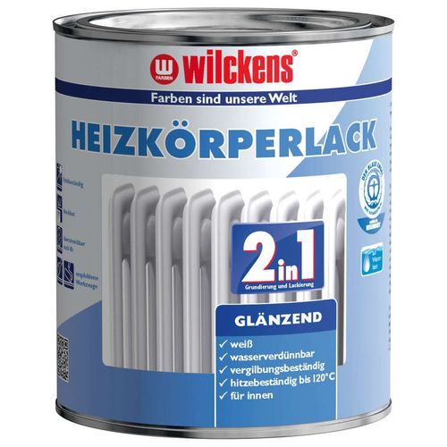 Wilckens Heizkörperlack 2in1 Lack glänzend 750ml