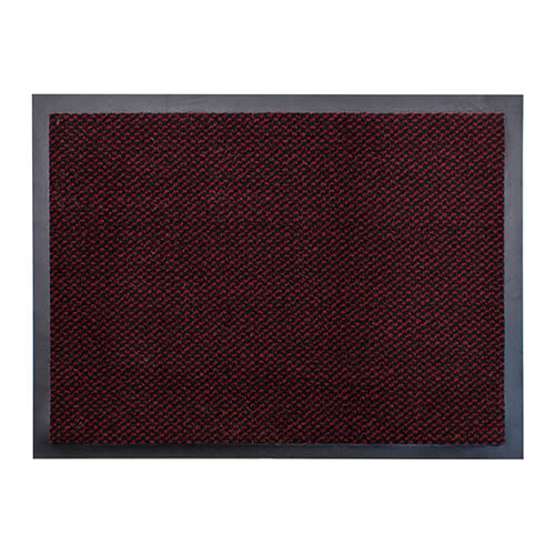 Artikelbild Schmutzfangmatte CRISP Türmatte Fußmatte Matte rot schwarz