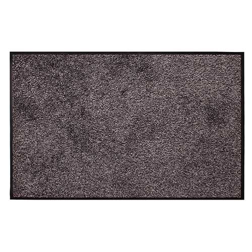 Schmutzfangmatte PURE Türmatte Saugstark Fußmatte Baumwolle Grau