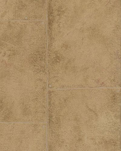 186750 Vliestapete Beton Platte gold beige Glanz Marburg 59333