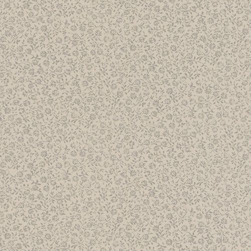 Vliestapete Rasch Ylvie Ranken Vintage braun taupe 802238