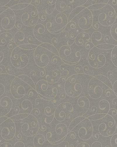 Artikelbild Vliestapete Ranken Vintage braun beige Glitzer Marburg Allure 59420