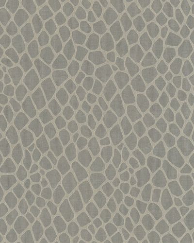 Artikelbild Vliestapete Giraffe Fell taupe silber Glanz Marburg Merino 59113