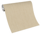 Vliestapete Strukturiert Uni beige 6309-02 4