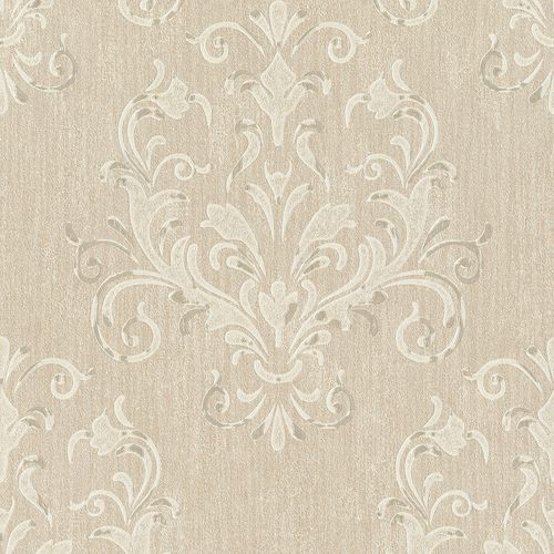 Artikelbild Vliestapete Barock beige creme Metallic P+S 02522-40