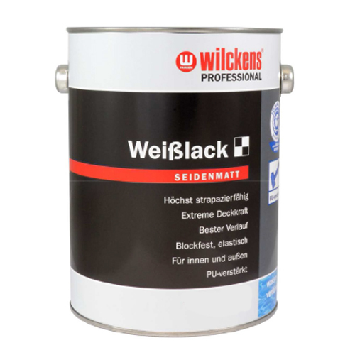Wilckens Professional Weisslack Grundierung seidenmatt glänzend 750 ml seidenmatt