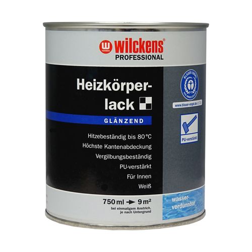 Wilckens Professional Heizkörperlack glänzend 750 ml