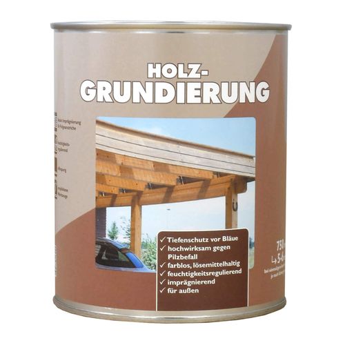 Wilckens Holzgrundierung Imprägnierung Bläueschutz farblos 750 ml