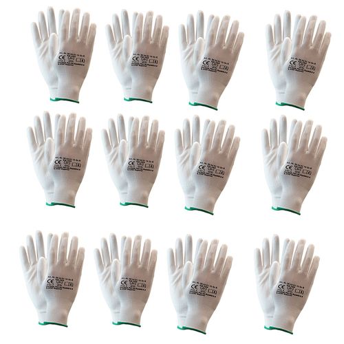 Handschuhe Malerhandschuhe Arbeitshandschuhe Allzweck-Handschuh Senso Grip 12 Paar