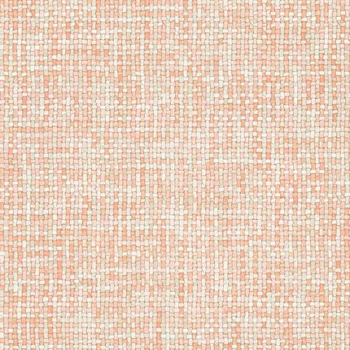 Artikelbild Vliestapete Geflecht Vintage apricot Rasch Textil Boho Chic 148661