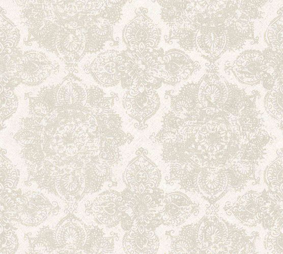 Vliestapete Boho Ornament beige grau AS Creation 36463-2 