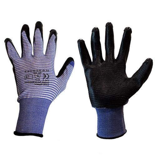 Handschuhe Malerhandschuhe Allzweck Arbeitshandschuhe aqua