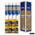 4x Erfurt EcoVlies EV150 Variovlies Glattvlies 75m² + 4x Kleister 1