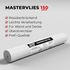 2x Glattvlies Renoviervlies Mastervlies Expert 150g + 2x Kleister 2