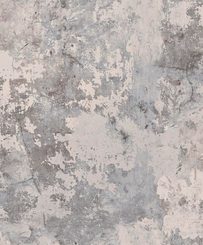 Artikelbild Vliestapete Putz Vintage taupe grau GranDeco Exposure EP3003