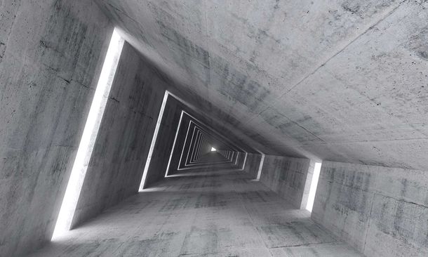 Artikelbild Digitaldruck Foto-Vliestapete Tube