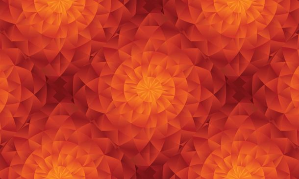 Produktbild Digitaldruck Foto-Vliestapete Kaleidoskop