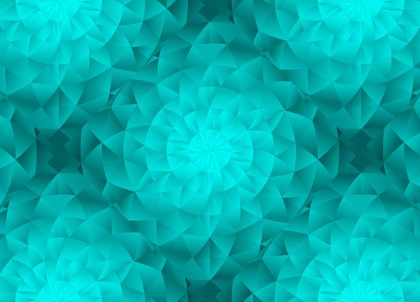 Produktfoto Digitaldruck Foto-Vliestapete Kaleidoskop