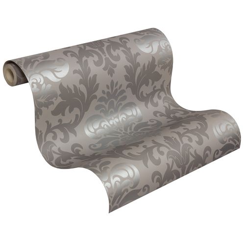 Tapete-Barock-Ornamente-Rasch-Lounge-Glanz-silbe_1