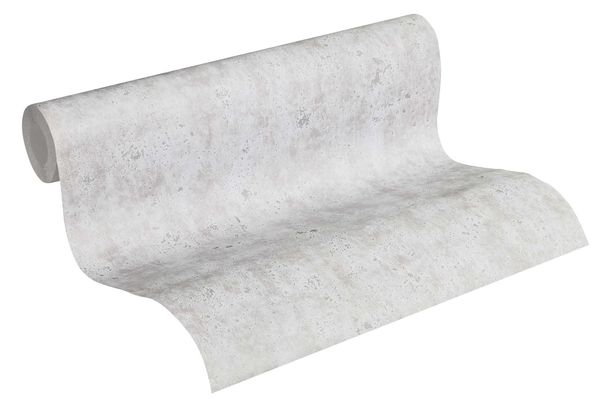 Produktbild Vliestapete Beton-Optik Used graublau 36600-1