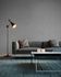 Wohnzimmer Vliestapete von A.S. Creation in Beton-Optik Used graublau 366001 2