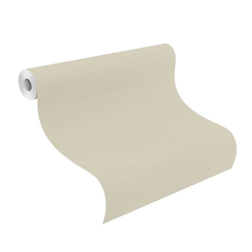 Vliestapete Rasch Textil Struktur-Design beige 633344