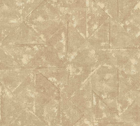 Vliestapete Raute Vintage beige Metallic 36974-5