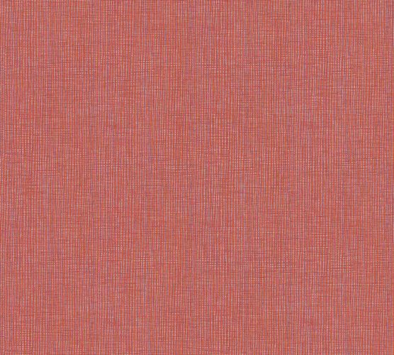 Vliestapete Uni Textil rot orange 36976-1