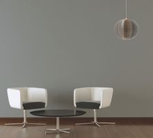 Vliestapete Uni-Design Strukturiert grüngrau 36899-5