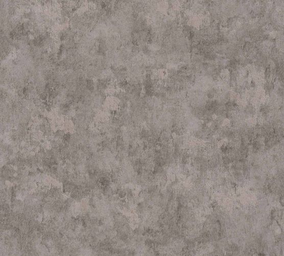 Vliestapete Beton Vintage dunkelgrau Glanz 36924-1