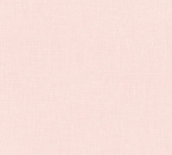 Vliestapete Uni Textil-Optik rosa 36925-2