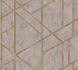 Vliestapete Beton Grafik taupe gold Glanz 36928-3 1